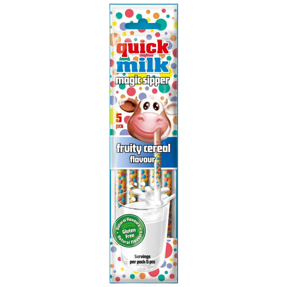 Quick Milk Magic Sipper Fruity Cereal