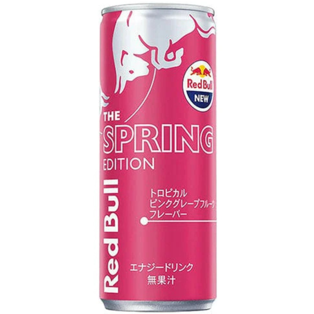 Red Bull Energy Drink Japan Tropical Grapefruit