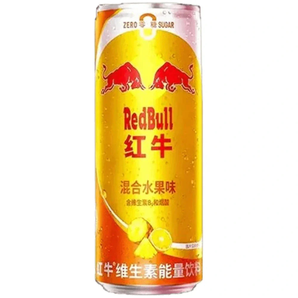 Red Bull Energy Drink Zero China Mixed Fruit