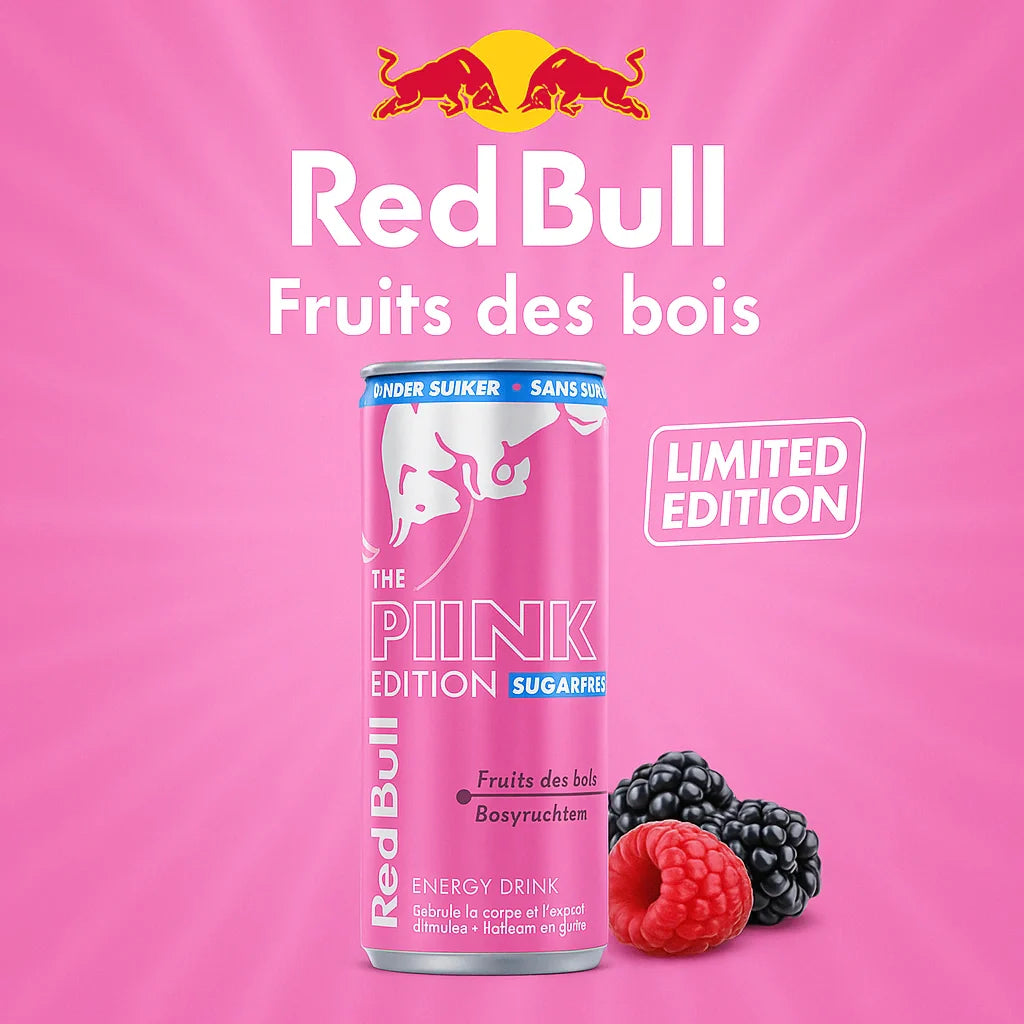 Red Bull Energy The Pink Edition Wild Berry