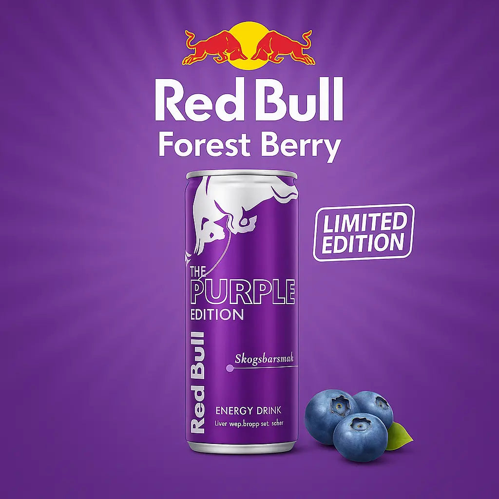 Red Bull Energy Drink The Purple Edition