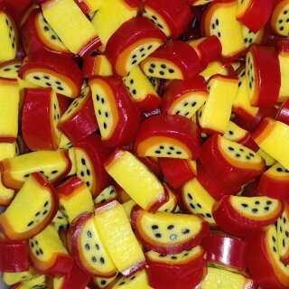 Slice of Passion Fruit