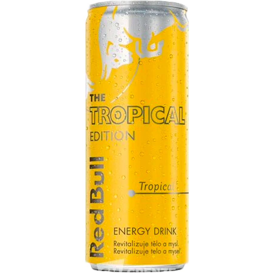 Red Bull The Yellow Edition Tropical