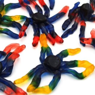 Ursula and her ink (Octopus/Blue Octopus)